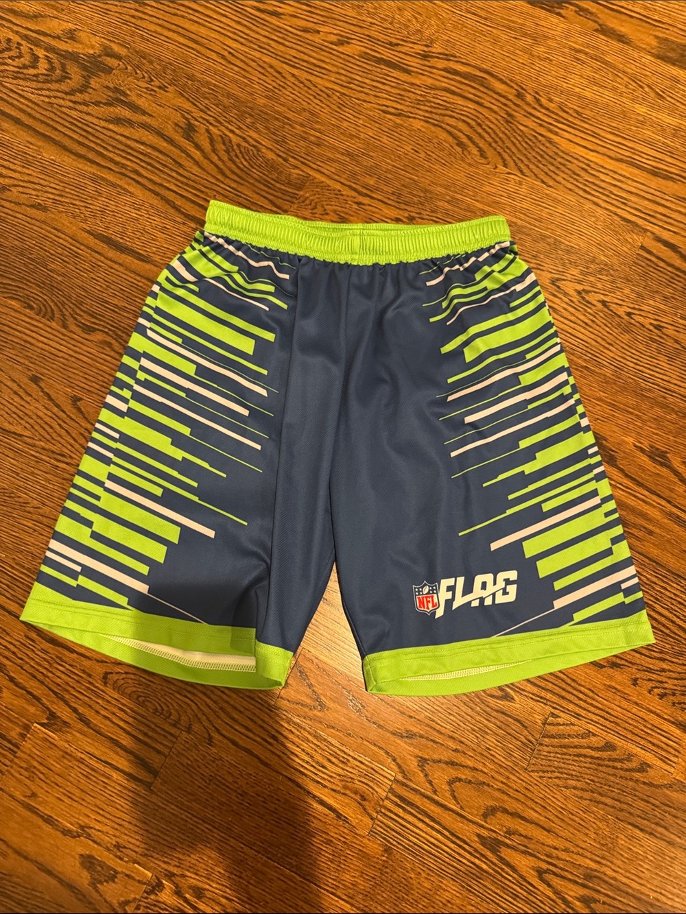 NFL flag football shorts